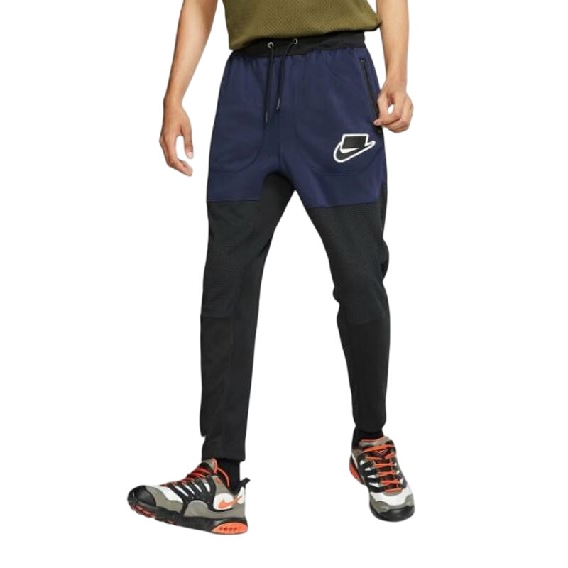 Nike Sportswear Innovation Clash Colorblock Knit Track Pants Men's Size Medium
